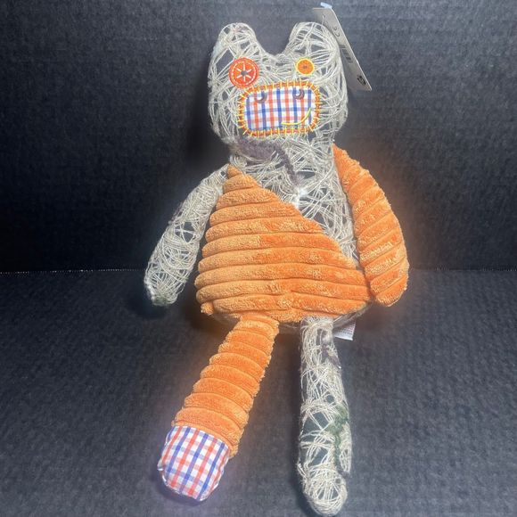 BNWT G STUDIO GUND HALF EYE PLUSH DOG  approx 12.5” GREAT EASTER GIFT - Picture 1 of 10